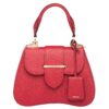 Prada Red Large Sidonie Saffiano Leather Bag