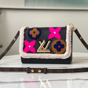 Louis Vuitton Teddy Twist MM Handbag