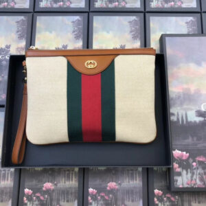 Replica Gucci Canvas Vintage Web Pouch 449479