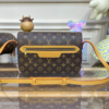 Louis Vuitton Medieval Zipper Style Clamshell Square Box