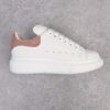 Alexander McQueen White and Brown Suede Low-Top Trainers, Casual Shoes, Chunky-Soled Shoes, Height-Enhancing Shoes, Men's Shoes, Women's Shoes 553680WIBN29784
