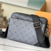 Louis Vuitton Monogram Eclipse Trio Messenger Bag