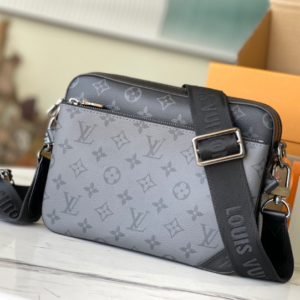 Louis Vuitton Monogram Eclipse Trio Messenger Bag
