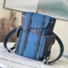 Louis Vuitton Christopher Small Backpack – Blue