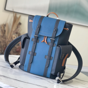 Louis Vuitton Christopher Small Backpack – Blue