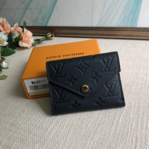 Louis Vuitton Monogram Empreinte Victorine Wallet – Blue