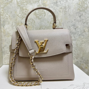 Louis Vuitton Lockme Ever Mini Handbag – Gray