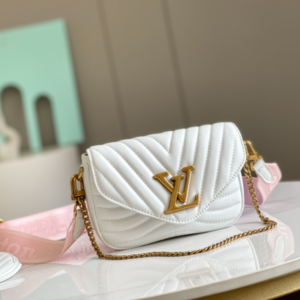 Louis Vuitton New Wave Small HandBag – White