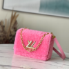 Louis Vuitton TWIST Medium Handbag – Pink
