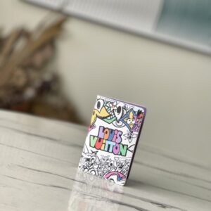 Louis Vuitton Monogram Comics Pocket Wallet