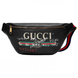 Replica Gucci Coco Capitan Logo Belt Bag 493869