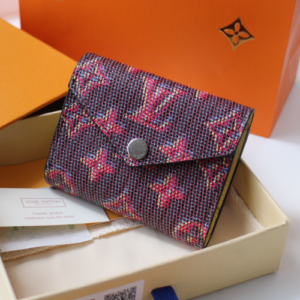 Louis Vuitton Autumn/Winter Zoé Wallet – Pink