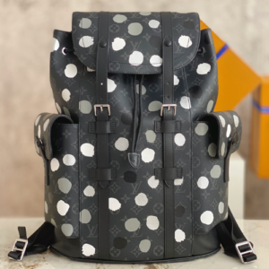 Louis Vuitton Christopher Small Backpack – Black