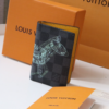 Louis Vuitton Passport Cover Damier Graphite Coated Canvas