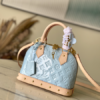 Louis Vuitton Alma BB Handbag – Blue