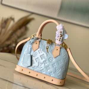 Louis Vuitton Alma BB Handbag – Blue