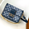 Louis Vuitton Dauphine Medium Handbag – Blue