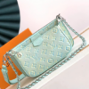 Louis Vuitton Multi Pochette Accessoires Handbag – Blue