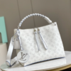 Louis Vuitton Beaubourg Hobo Medium Handbag – White