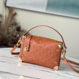 Louis Vuitton Classic Petite Malle Handbag