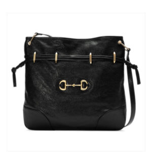 Replica Gucci 1955 Horsebit Tanned Leather Messenger Bag 602089