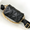 Louis Vuitton Bubblegram Series Wallet on Strap Handbag – Black