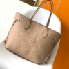 Louis Vuitton Neverfull Medium Shopping Bag – Beige