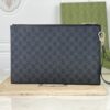 Replica Gucci Black Canvas Pouch
