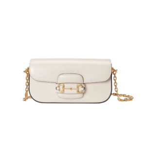 Replica Gucci Horsebit 1955 Leather Shoulder Bag 735178