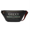 Replica Gucci Print Leather Belt Bag 493869