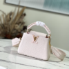 Louis Vuitton Capucines Mini Handbag – White