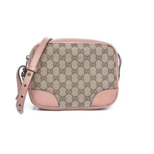 Replica Gucci Bree Original GG Canvas Mini Messenger Bag 387360