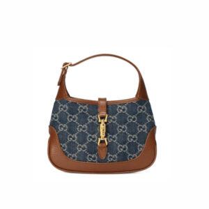Replica Gucci Denim Jackie 1961 Mini Shoulder Bag 637092