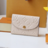 Louis Vuitton Single Doudou Coin Purse – White