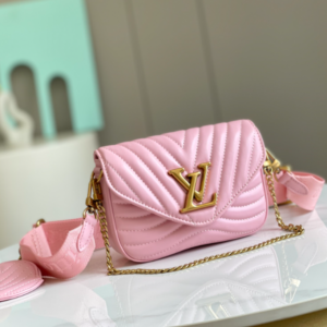 Louis Vuitton New Wave Small HandBag – Baby Pink