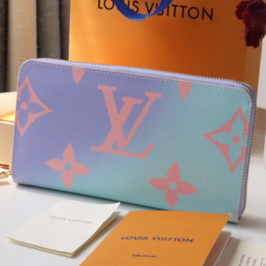 Louis Vuitton By The Pool Summer Medium Zipper Coin Wallet