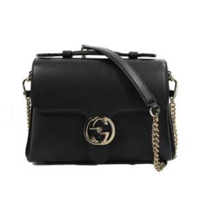 Replica Gucci Interlocking GG Clasp Convertible Bag 510302