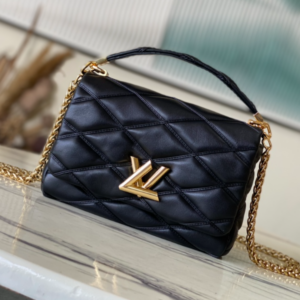 Louis Vuitton G0-14 Medium Handbag – Black