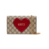 Replica Gucci Valentine s Day Chain Card Case Wallet 648948