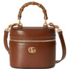 Replica Gucci Mini Bamboo Shoulder Bag 760200