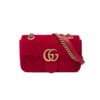 Replica Gucci GG Marmont Velvet Shoulder Bag 446744