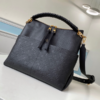 Louis Vuitton Melie Hobo Handbag – Black