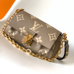 Louis Vuitton Monogram Favorite Handbag – Beige