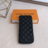 Louis Vuitton Zippy Vertical Wallet – Black