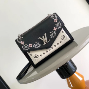 Louis Vuitton My Lockme Chain Bag – Black