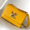 Louis Vuitton Twist Medium Handbag – Orange