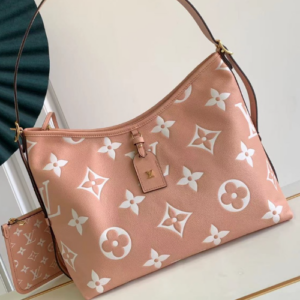 Louis Vuitton CarryAll Medium-Sized Handbag – Pink