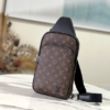 Louis Vuitton Monogram Macassar Canvas Avenue Shoulder Bag