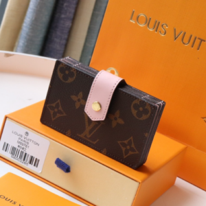 Louis Vuitton New Card Holder – Pink
