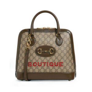 Replica Gucci 1955 Horsebit Medium Top Handle Bag 602206